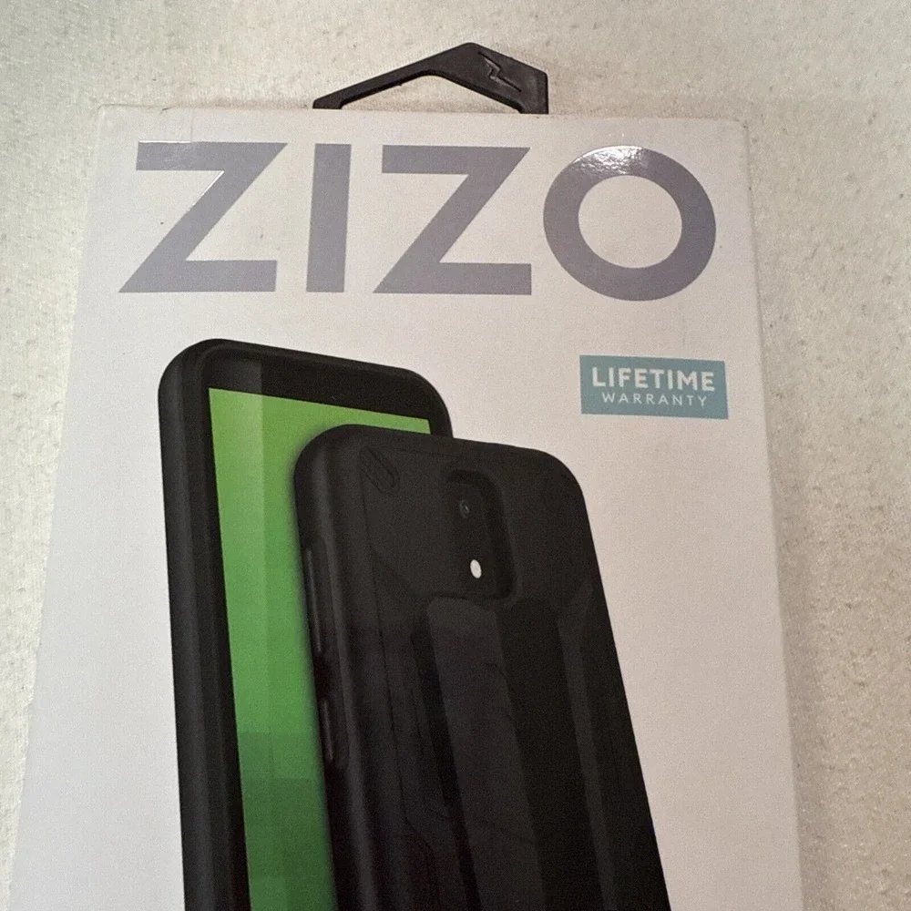 Cricket Debut Case Zizo Transform Series Black‎ Cover New
